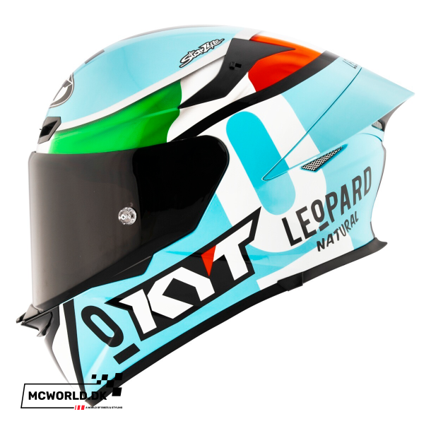 KYT - TT-REVO - LEOPARD REPLICA TRICOLORE
