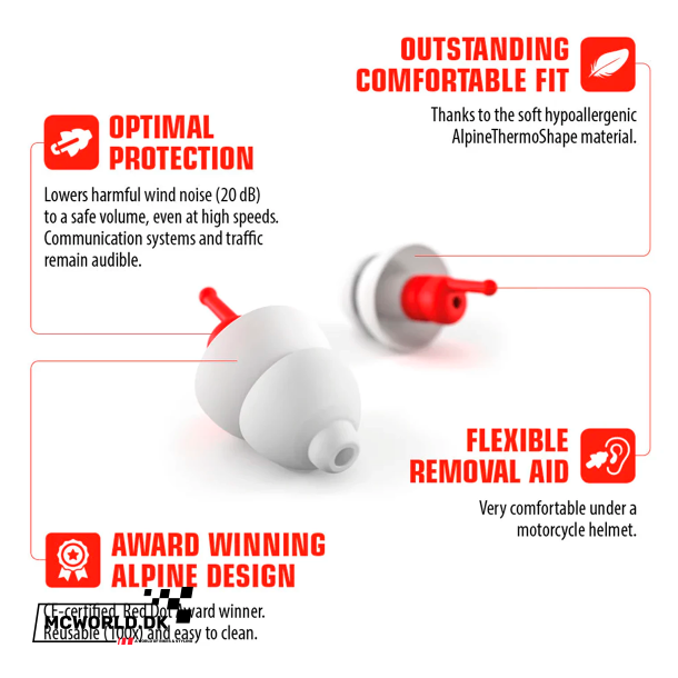 Alpine MotoSafe Pro