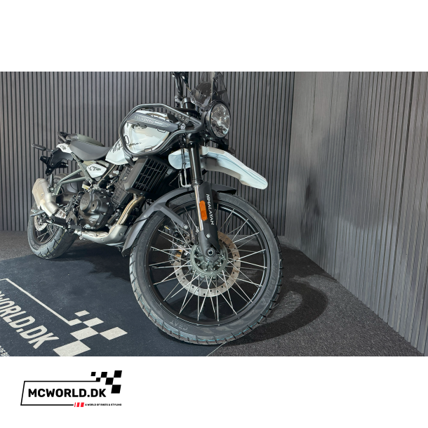 Royal Enfield Himalayan 450 Summit - Kamet White - Fabriksny