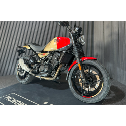 Royal Enfield Guerrilla 450 Gold Dip - Fabriksny