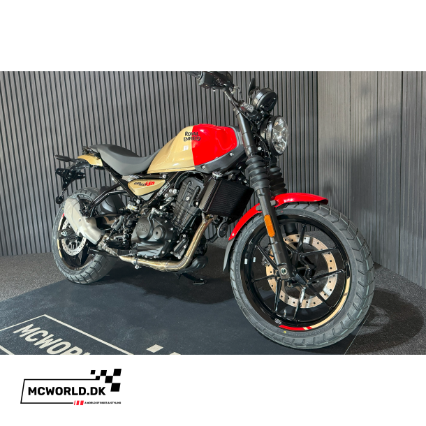 Royal Enfield Guerrilla 450 Gold Dip - Fabriksny