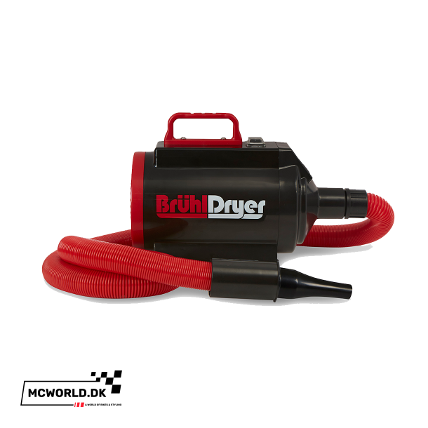BRHL Single Turbine Lufttrrer Inkl. Varme - MD1900+