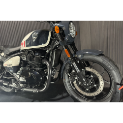 Royal Enfield Shotgun 650 Stencil White - Fabriksny