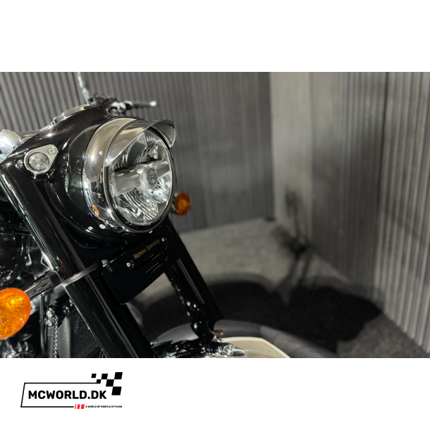 Royal Enfield Classic 650, Black Chrome - Fabriksny