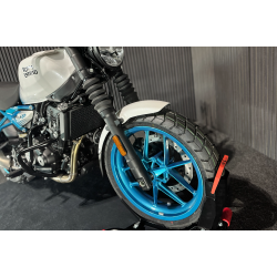 Royal Enfield Guerrilla 450 Brava Blue - Fabriksny