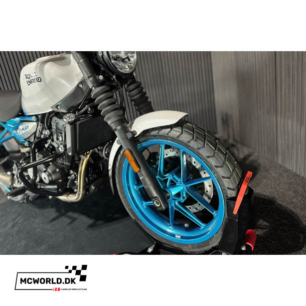 Royal Enfield Guerrilla 450 Brava Blue - Fabriksny