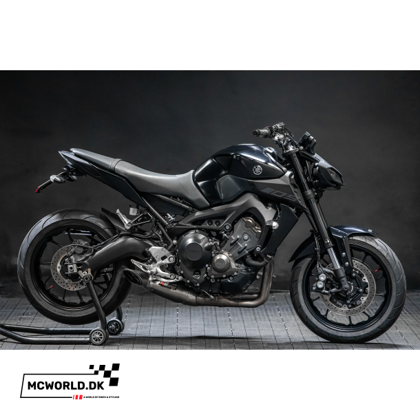 Yamaha MT-09 Black edition - 2018