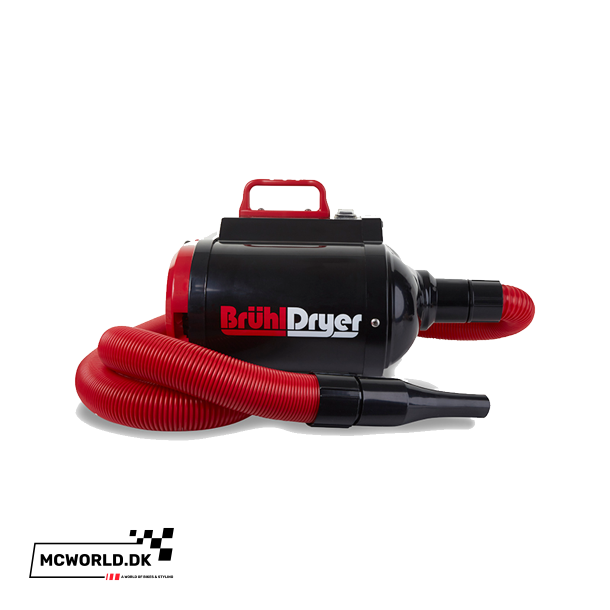 BRHL Dual Turbine lufttrrer inkl. varme - MD2800PRO