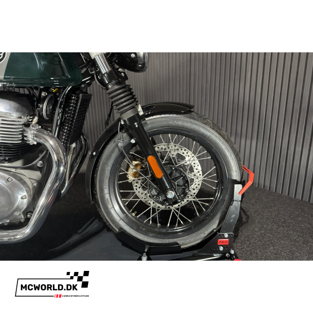 Royal Enfield Continental GT 650 - British Racing Green - Fabriksny
