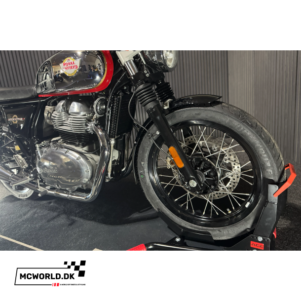 Royal Enfield Continental Interceptor 650 - Chrome/R�d - Fabriksny