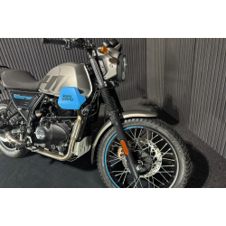Royal Enfield Scram 411  Gr�/Bl� - Fabriksny