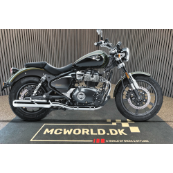 Royal Enfield Super Meteor 650 Interstellar Green - Fabriksny