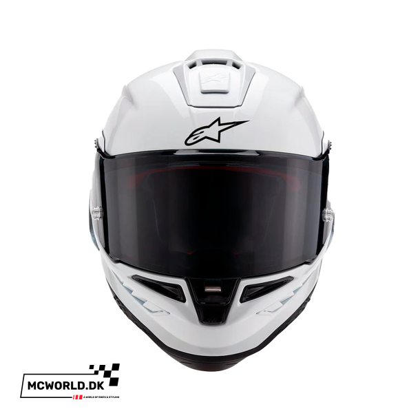 Alpinestars Supertech R10 - Hvid/Mat Sort