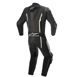 Alpinestars 1-delt l�derdragt - Missile v2 Sort/Hvid