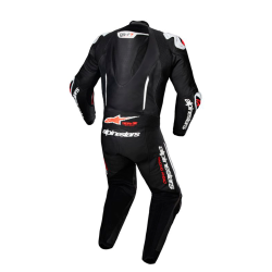 Alpinestars 1-delt l�derdragt - GP-R7 Sort/Hvid/R�d