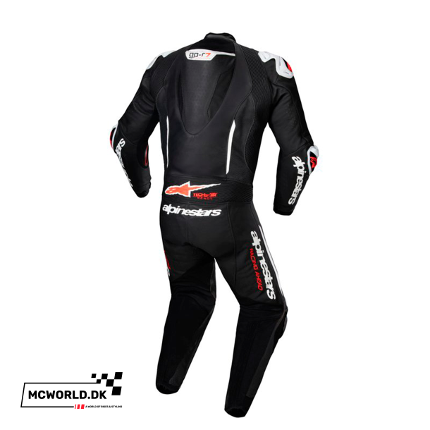 Alpinestars 1-delt l�derdragt - GP-R7 Sort/Hvid/R�d