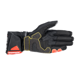 Alpinestars Handsker GP-Tech V2 -  Sort/Hvid/R�d Fluo