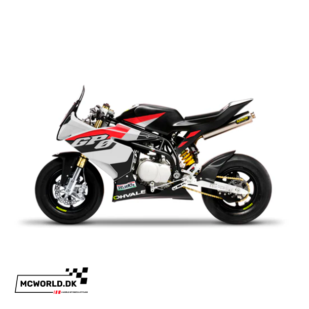 Ohvale GP-0 - 110 4-Speed, Hvid