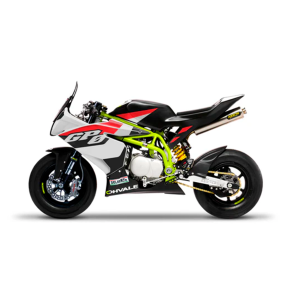 Ohvale GP-0  - 160 4-Speed - Hvid