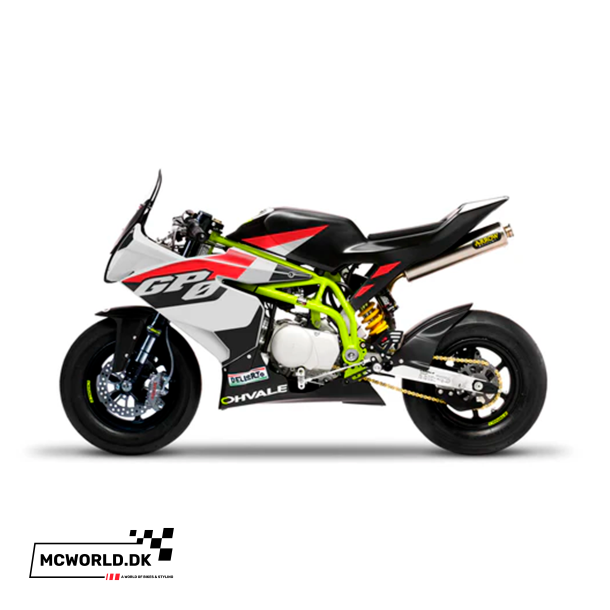 Ohvale GP-0  - 160 4-Speed - Race Specs - Hvid