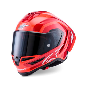 Alpinestars Supertech S-R10 Hjelm Arius - Sort/Hvid/Duo R�d