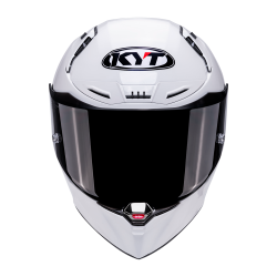 KYT - R1R - Plain hvid