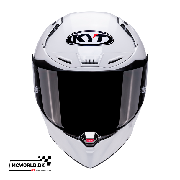 KYT - R1R - Plain hvid