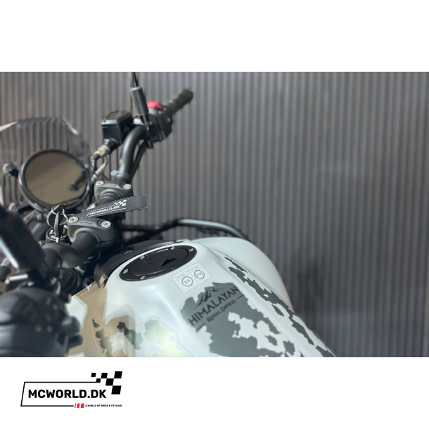 Royal Enfield Himalayan 450 Summit - Kamet White - Fabriksny