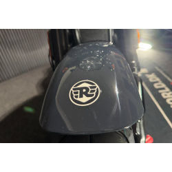 Royal Enfield Shotgun 650 Stencil White - Fabriksny