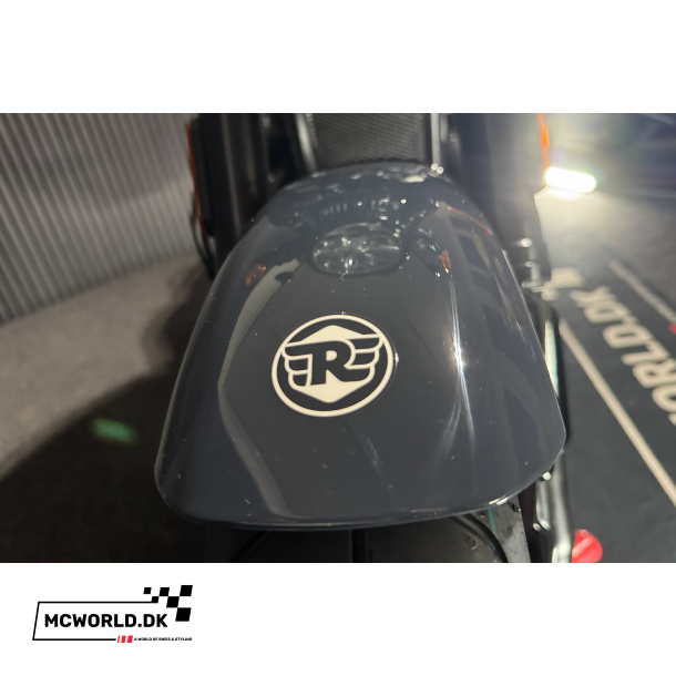 Royal Enfield Shotgun 650 Stencil White - Fabriksny