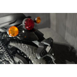 Royal Enfield Hunter 350 - Rebel/Bl - Fabriksny