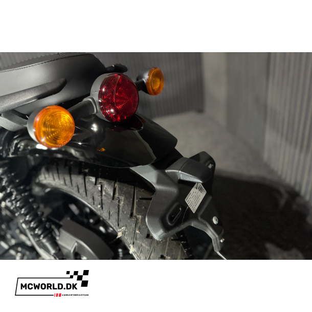 Royal Enfield Hunter 350 - Rebel/Bl - Fabriksny