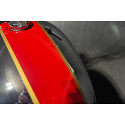 Royal Enfield Continental Interceptor 650 - Chrome/R�d - Fabriksny