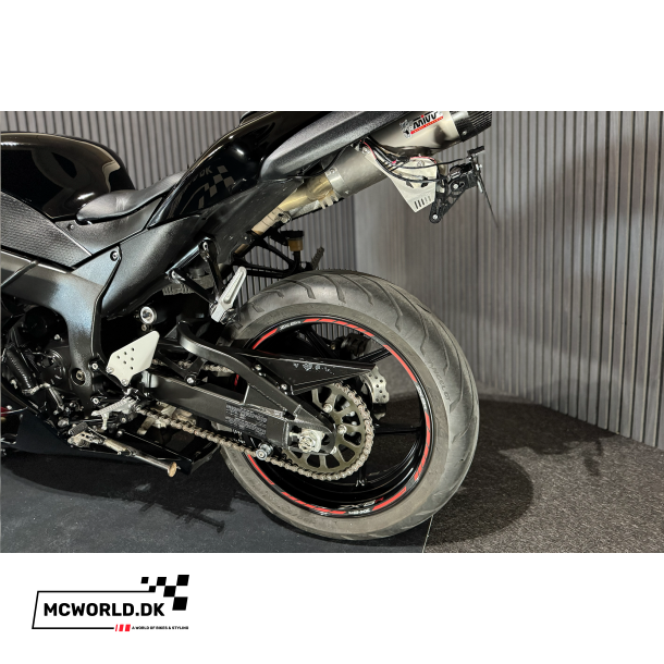 Kawasaki ZX-6R - 2008 - Sort