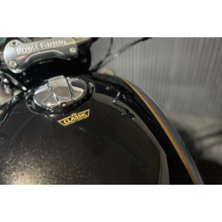 Royal Enfield Classic 650, Black Chrome - Fabriksny