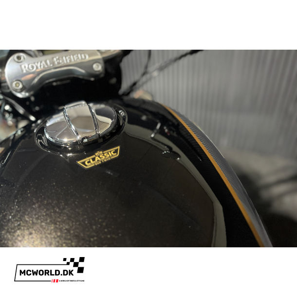 Royal Enfield Classic 650, Black Chrome - Fabriksny