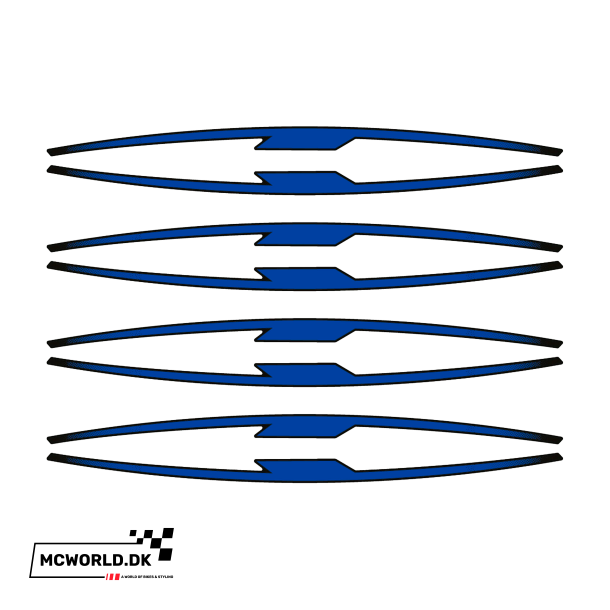 Puig Performance Rim Stripes - Bl