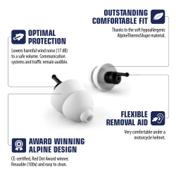 Alpine MotoSafe Pro