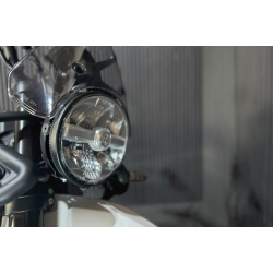 Royal Enfield Himalayan 450 Summit - Kamet White - Fabriksny