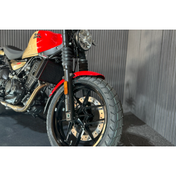 Royal Enfield Guerrilla 450 Gold Dip - Fabriksny