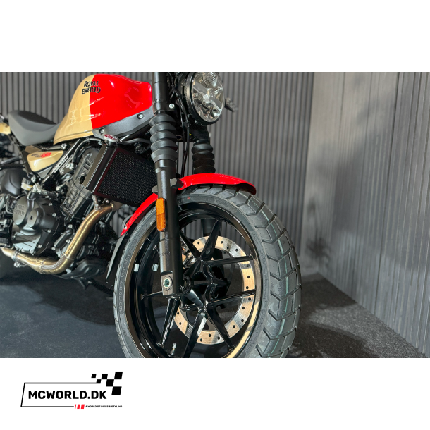 Royal Enfield Guerrilla 450 Gold Dip - Fabriksny