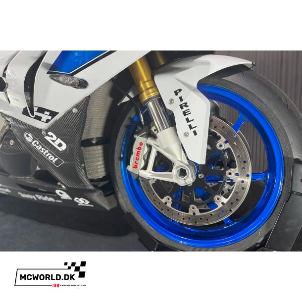 BMW S1000 RR HP4 Competition #89 - 2016