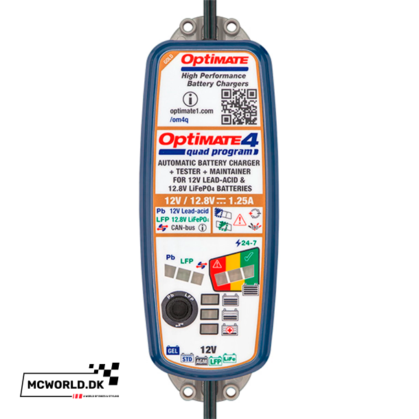 OPTIMATE 4 Quad Program (CANBUS Ready) Premium