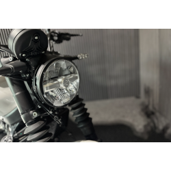 Royal Enfield Guerrilla 450 Brava Blue - Fabriksny