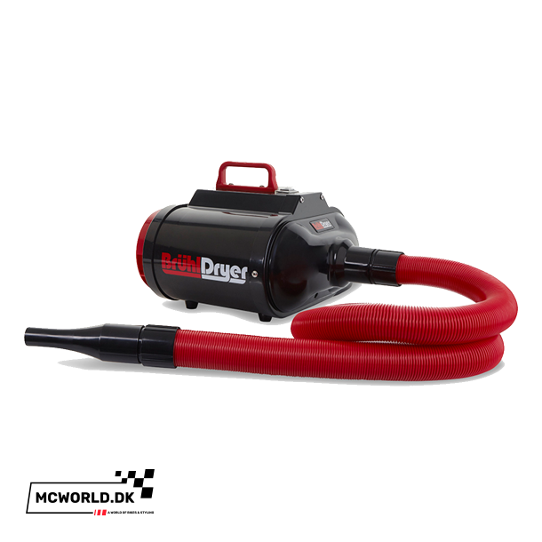 BRHL Dual Turbine lufttrrer inkl. varme - MD2800PRO