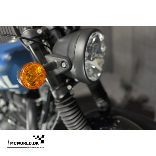 Royal Enfield Hunter 350 - Rebel/Bl - Fabriksny