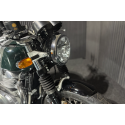 Royal Enfield Continental GT 650 - British Racing Green - Fabriksny