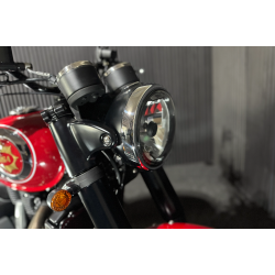 BSA Gold Star 650 - Insignia Red - Fabriksny
