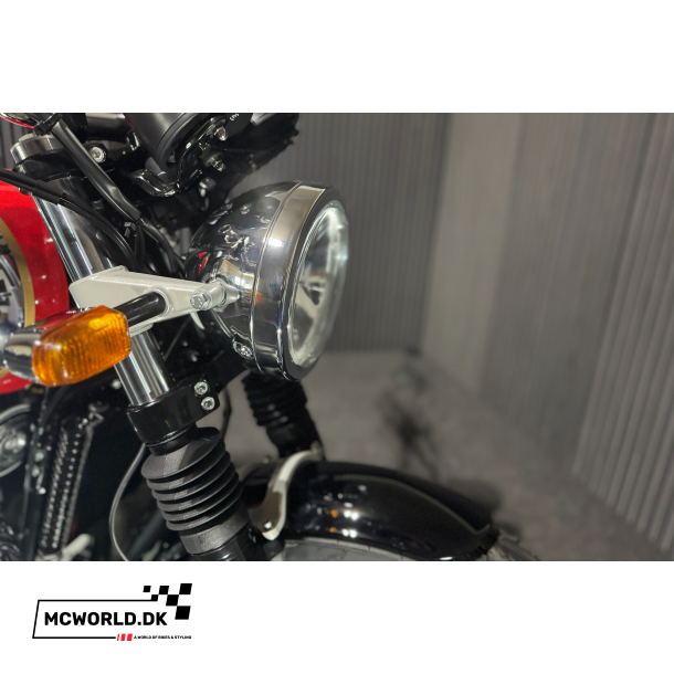 Royal Enfield Continental Interceptor 650 - Chrome/R�d - Fabriksny