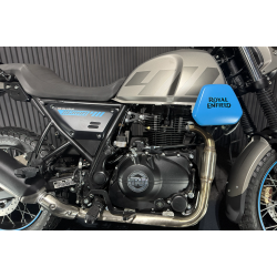 Royal Enfield Scram 411  Gr�/Bl� - Fabriksny
